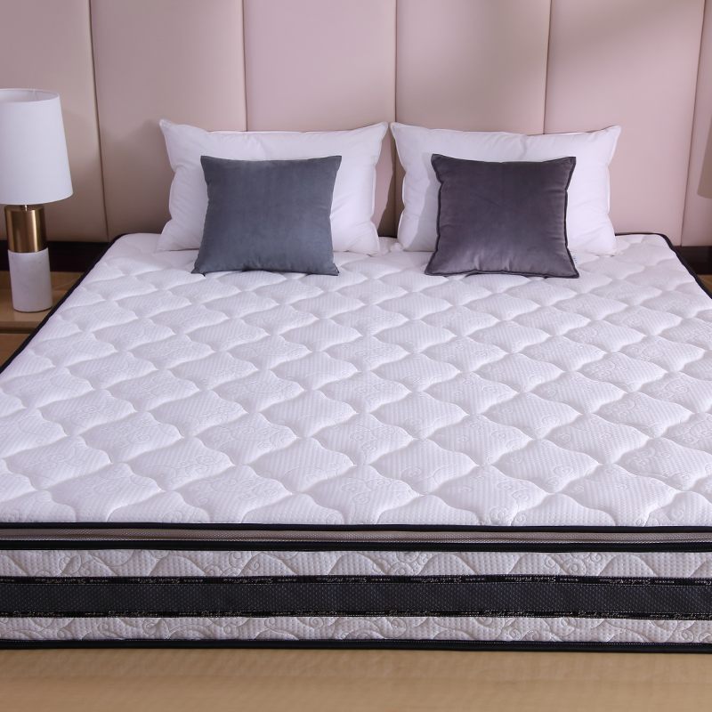 JZJD317 Pocket Spring Euro Hybrid Pocket Spring Mattress (10)