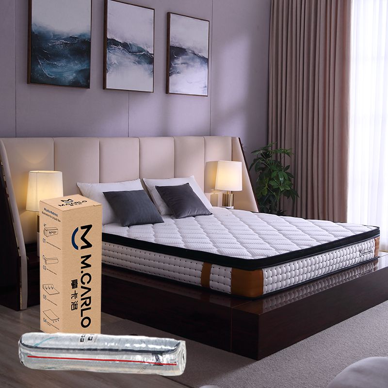 JZJD322 Pocket Spring Euro Hybrid Pocket Spring Mattress (8)