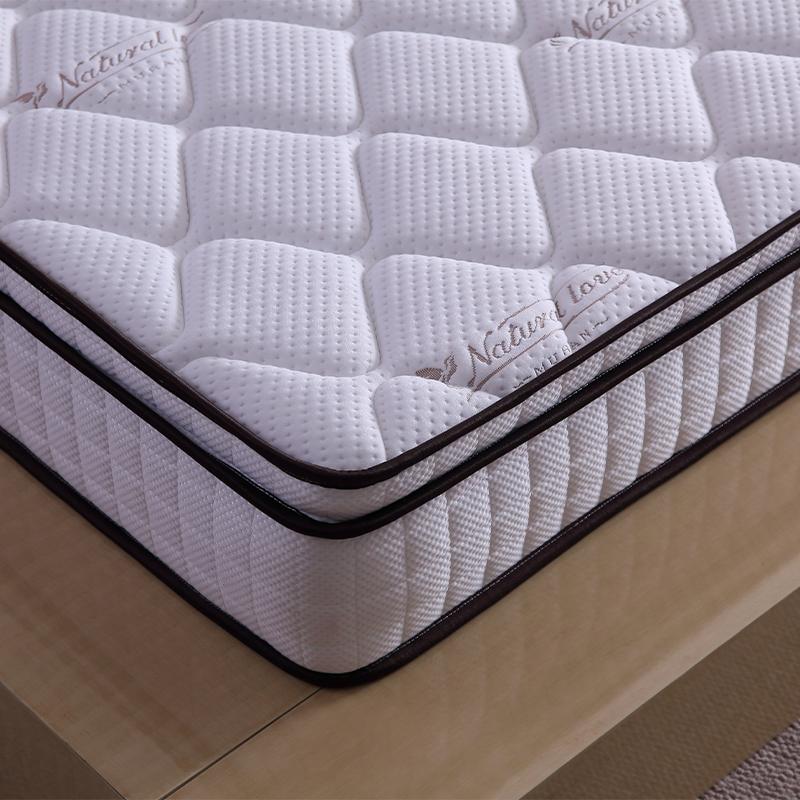 JZJD329 Pocket Spring Euro Hybrid Pocket Spring Mattress (4)