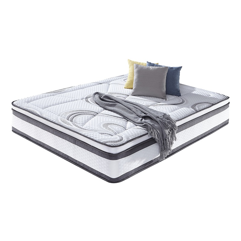 JZJHWJ17 Pocket Spring 4Star Hotel Mattress (8)