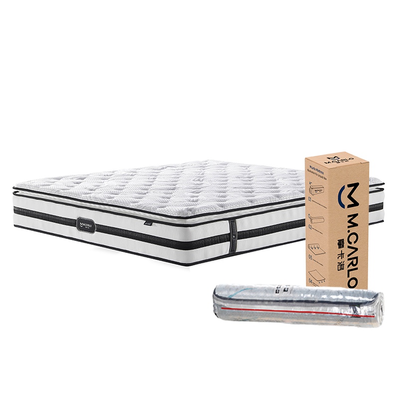 JZJLZ10 Pocket Spring 5Star Hotel Mattress (4)