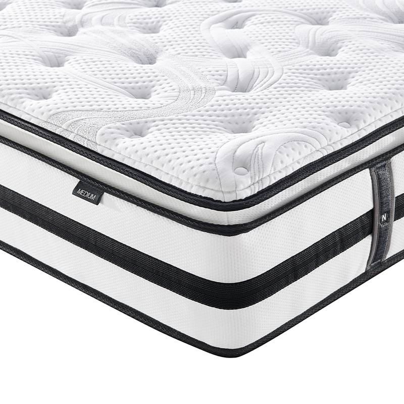 JZJLZ10 Pocket Spring 5Star Hotel Mattress (6)