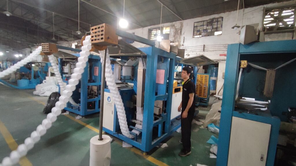 Automatic Pocket spring machine