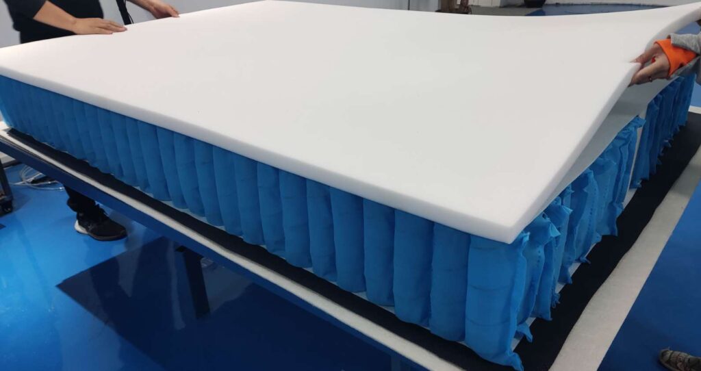 Hybrid Pocket Spring Mattress (4)